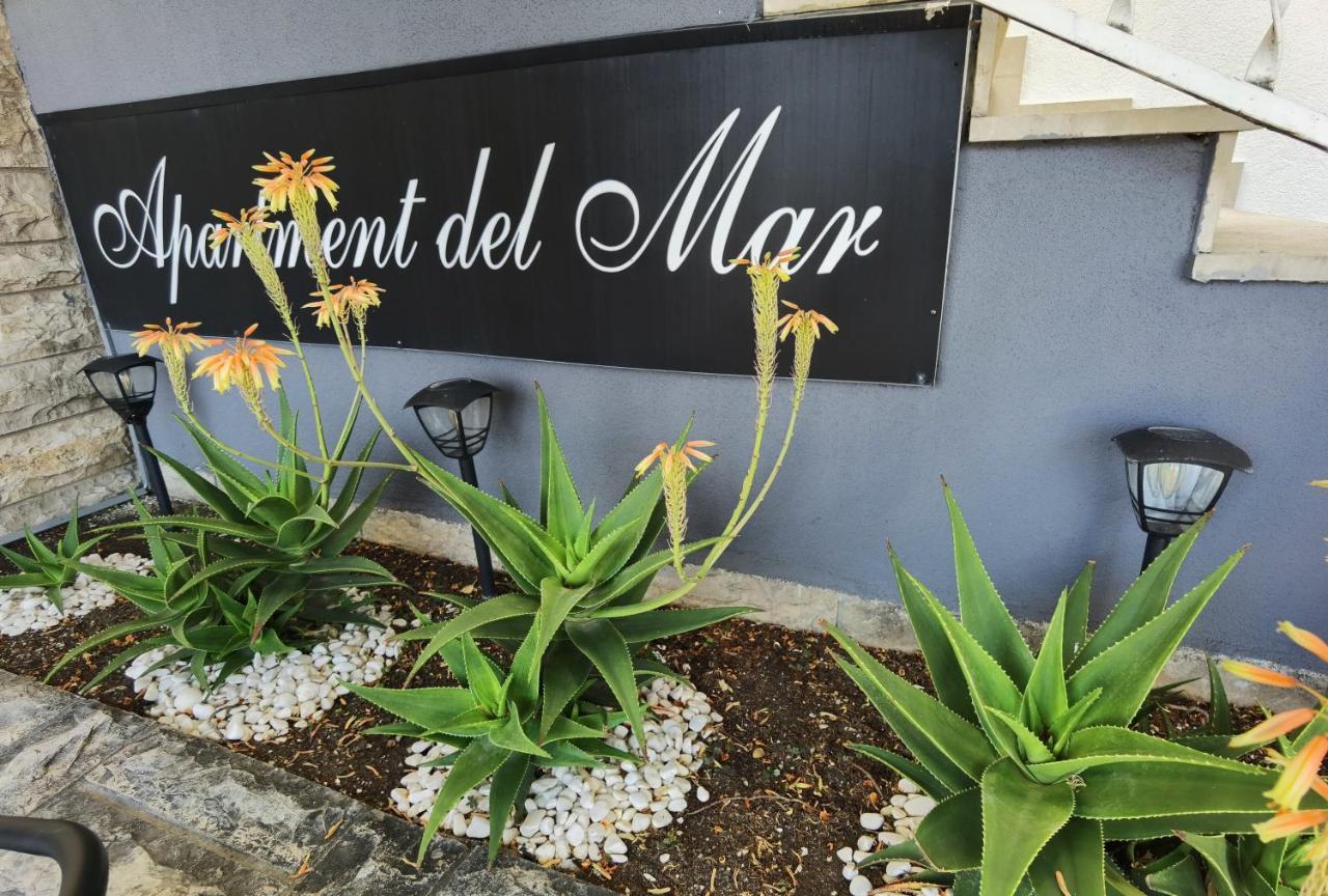 Apartment Del Mar Podstrana Exterior foto