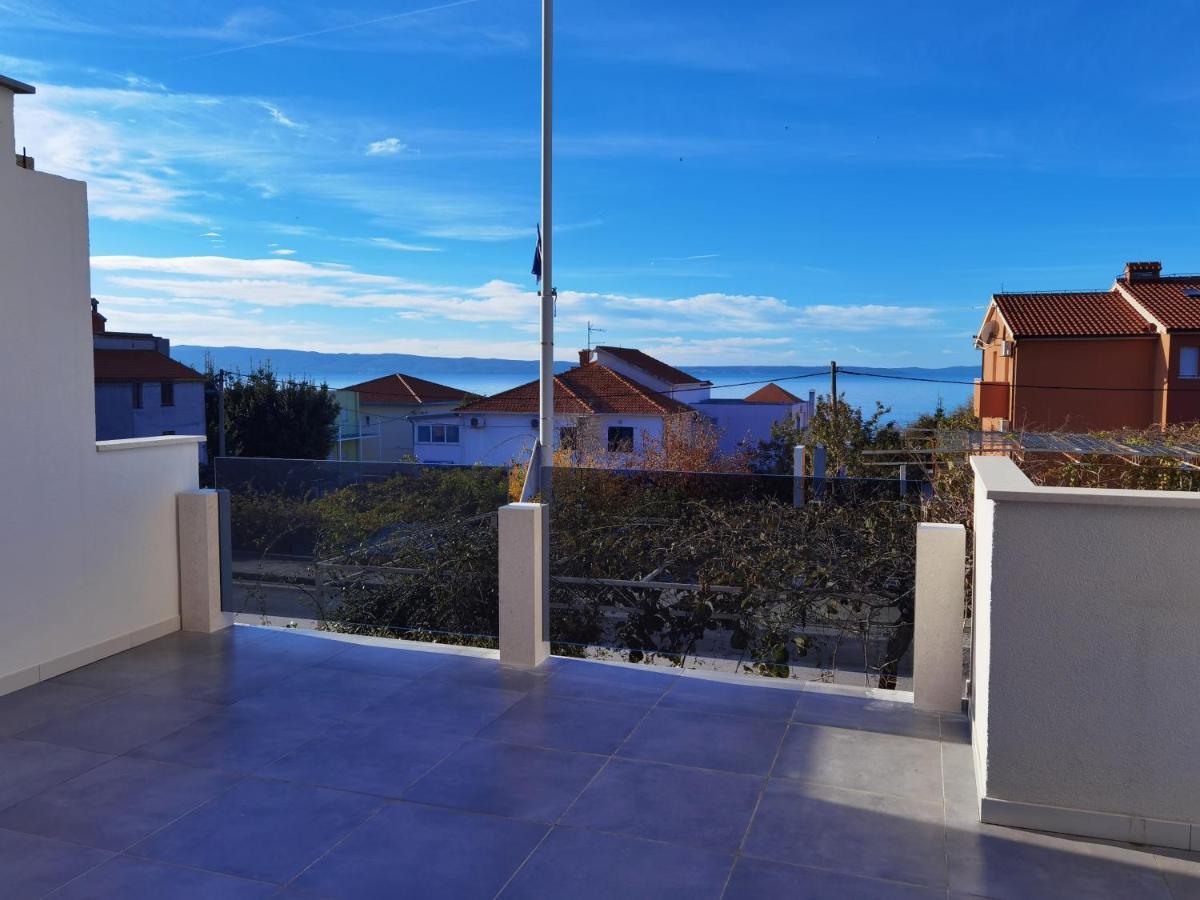 Apartment Del Mar Podstrana Exterior foto