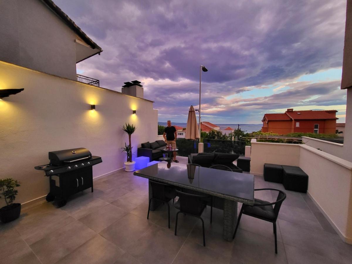 Apartment Del Mar Podstrana Exterior foto