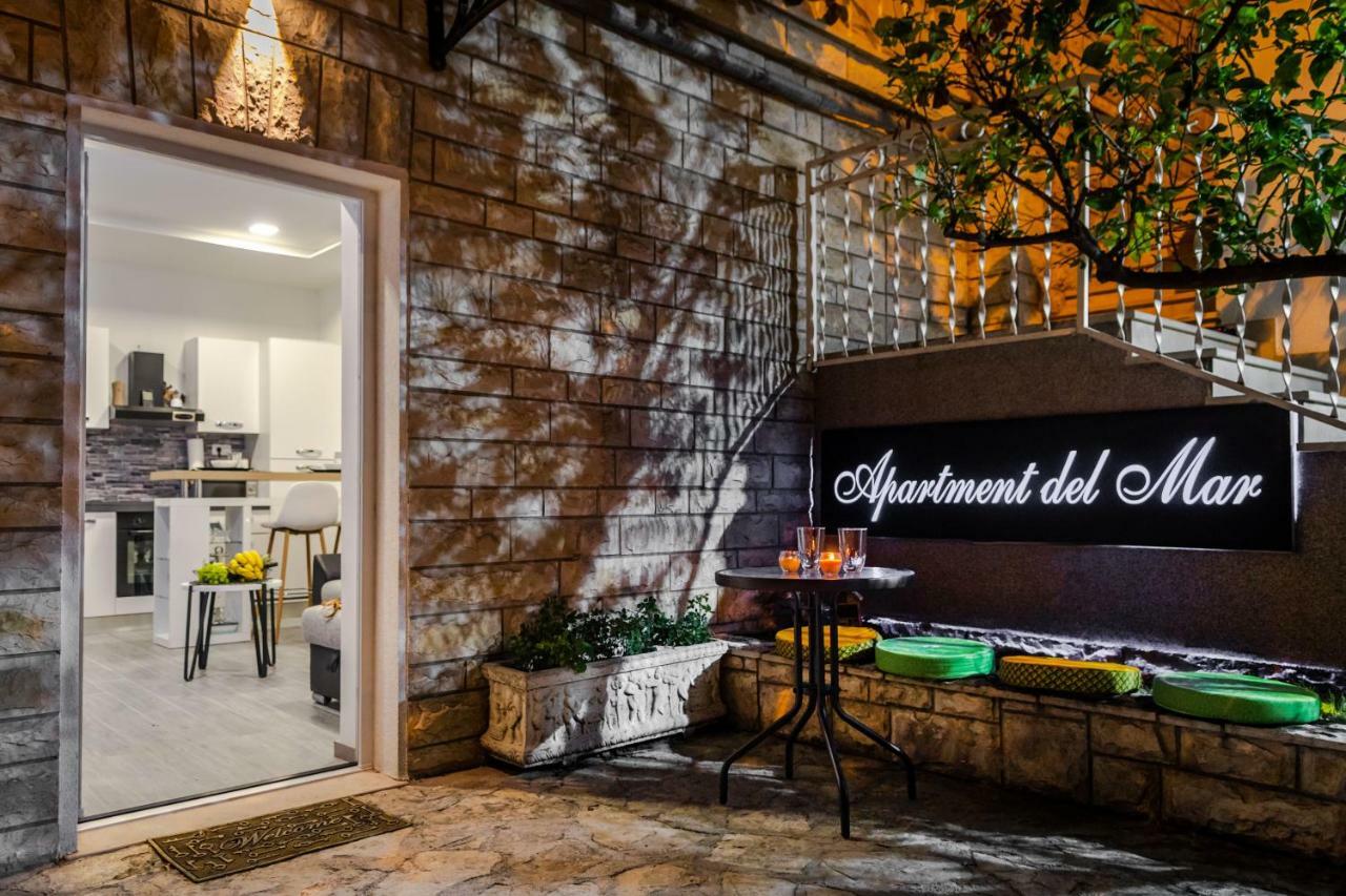 Apartment Del Mar Podstrana Exterior foto